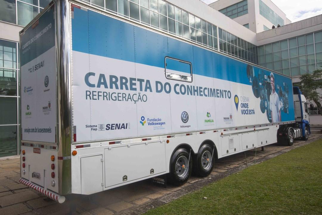 Carretas Do Conhecimento Cinco Anos Levando Cursos A Cidades