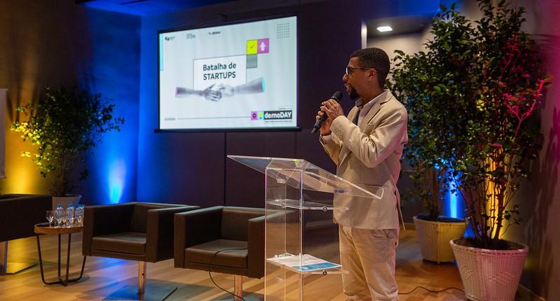 Imagem sobre DemoDay 2024: startups brilham em evento de celebrao e inovao da Aceleradora Habitat Senai