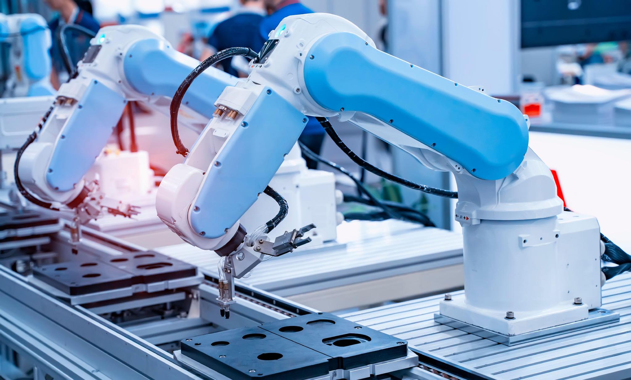 Imagem sobre Robtica colaborativa: como os cobots esto transformando a indstria