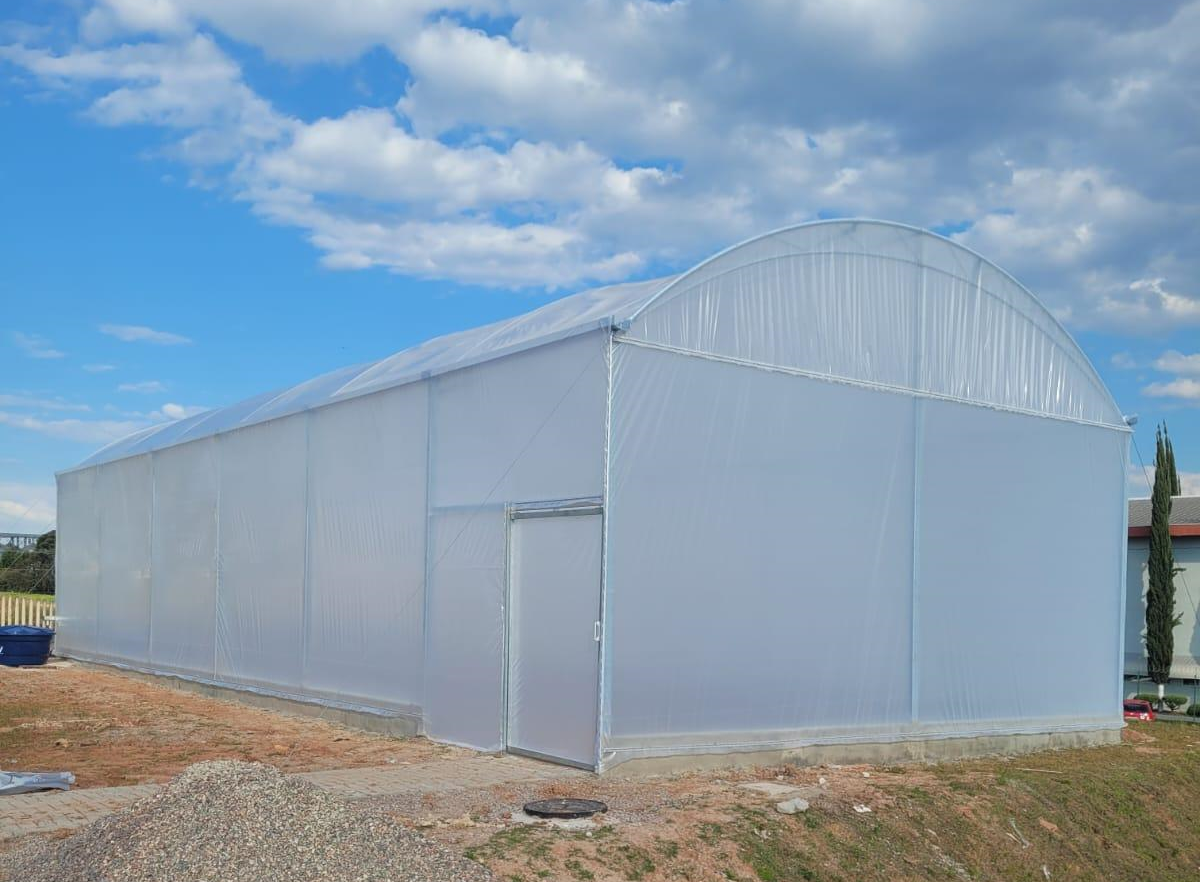 Imagem sobre IST em Meio e Ambiente Qumica inaugura casa de vegetao para estudar mtodos agrcolas sustentveis