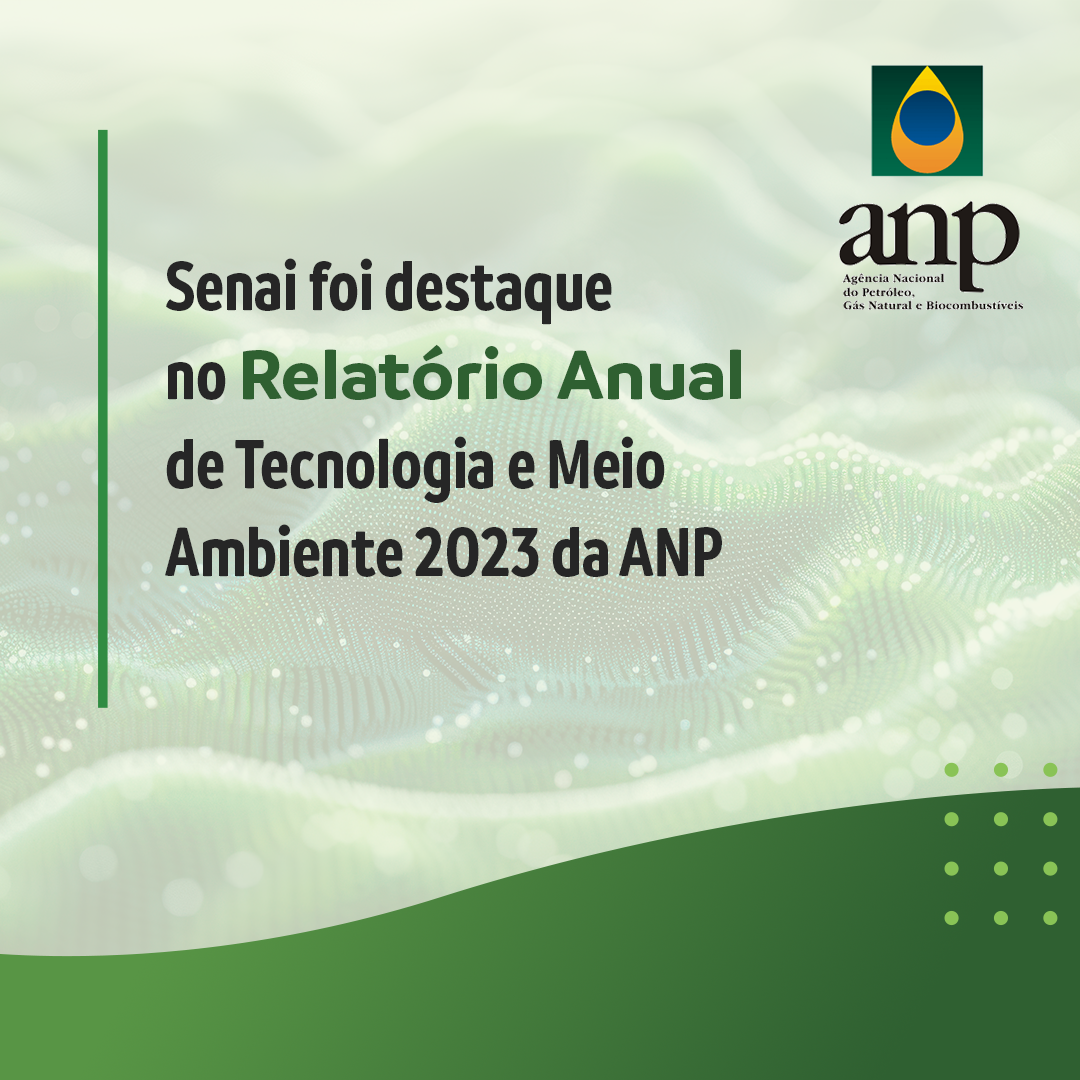 Imagem sobre Parceria entre Senai PR, Voltpile e Petrogal Brasil  destaque em relatrio da ANP